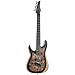Schecter Reaper-7 Multiscale Left-Handed - Satin Charcoal Burst
