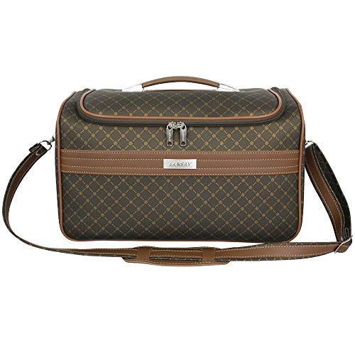 Sacola LANSAY Complementos Topázio Lx 19 Cor Castor Sacola sem rodas