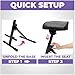Liquid Stands Guitar Stool, Adjustable Piano Stool - Comfortable Musician Drum Throne - Drum Seat, Bass, Musician, Guitar Chair for Adults, Kids, Drummer, Guitarist