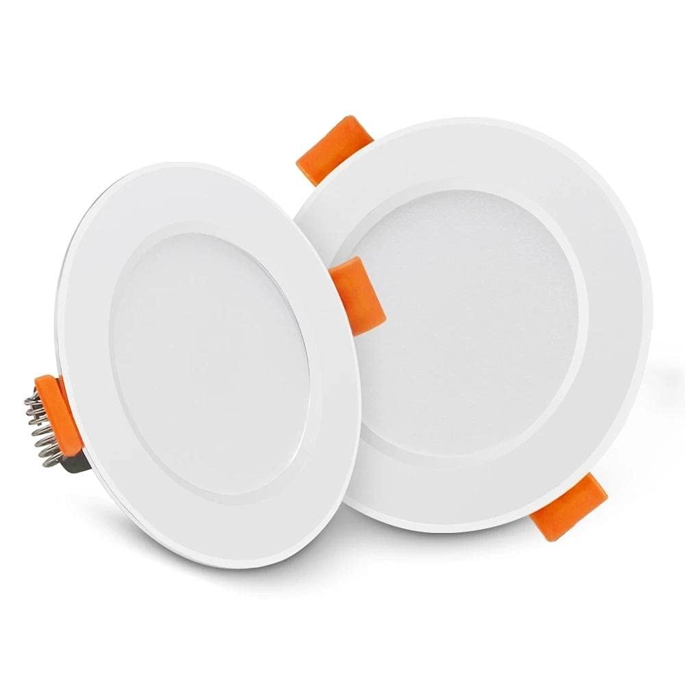 LED Recessed Downlight Ceiling Spot Light Bedroom Indoor Lighting 3W 5W 7W 9W 12W AC220V-Warm White 9W