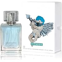 Cupid Perfume For Men ,Mens Cologne 3.0 Upgrading Latest Model Fragrances For Men With Pheromone, Men Pheromone Light Perfume Releasing Fascinating Charm 50ml