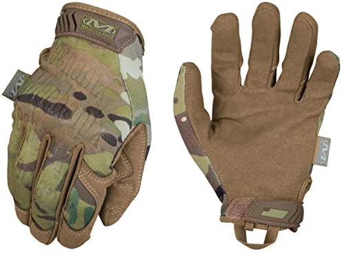 Mechanix Wear: The Original MultiCam Tactical Work Gloves (Medium, Camouflage)