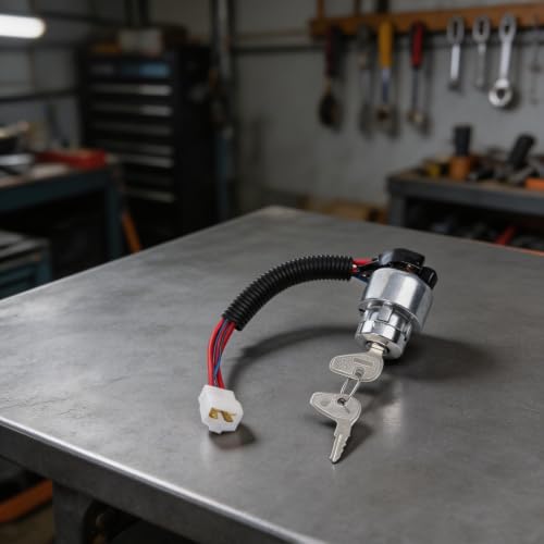 Interruptor de encendido para Kubota L2550 soluciona fallos de arranque llave 3