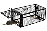 Akunsz 1x Piege a Rat Pièges à Rats Exterieur XXL
