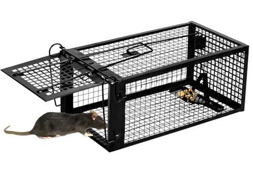 Akunsz 1x Piege a Rat Pièges à Rats Exterieur XXL