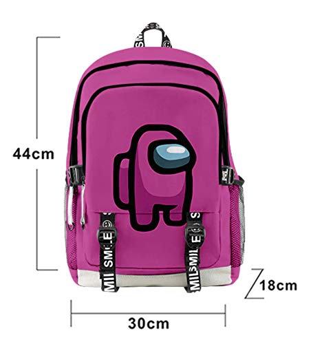 Mochila Bolsa Among Us Original Unissex App Jogo Novidade (MODELO 2)