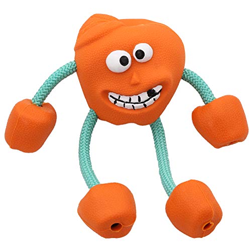 Strawberry Dog Squeaky Toys for Chewer, Fun Toy for Large Medium Dogs, Food Grade Puppy Toys