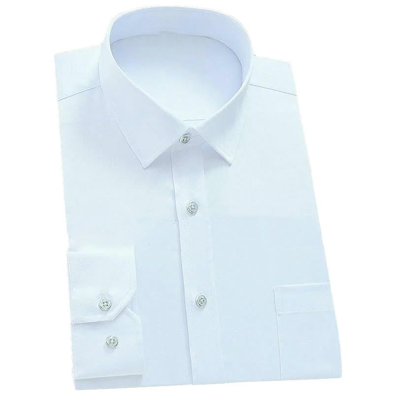 Chemise manches longues homme décontractée casual unie Hy3-810 S