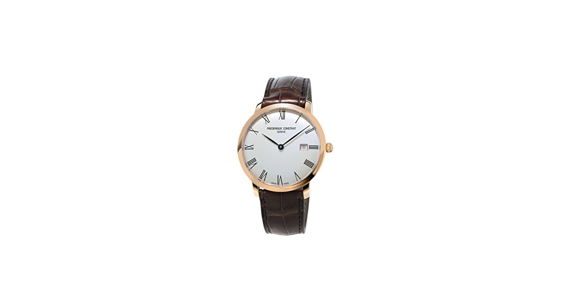 Amazon.co.jp: Frederique Constant Men 's ' Slimline ' Swiss
