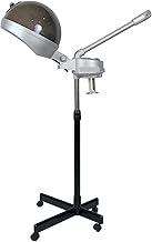 2 in 1 Facial Steamer and Hair Steamer Face Sauna Humidifier Hot Mist Moisturizing for SPA Skin Care Salon Beauty Barber Equipment for every spa and beauty salon (Multi color)