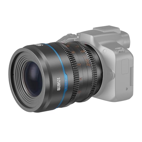 Grande ouverture T1.2 objectif 24mm SIRUI Night Walker compact et léger monture RF gris - 2