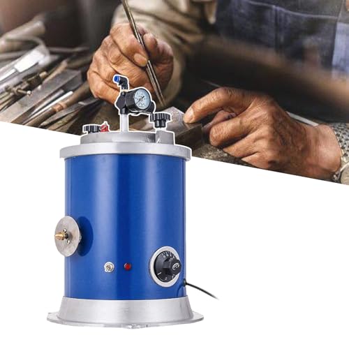 Machine injection de cire sous vide anti-obstruction moulage bijoux - 2