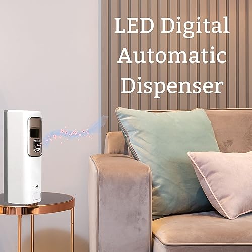 Image of Timing Air Freshener Dispenser Electric Automatic Spray Machine Fits mostly all Type Refill | Suitble Any Room Freshener, Bathroom Freshener (Timing Machine), 1 count