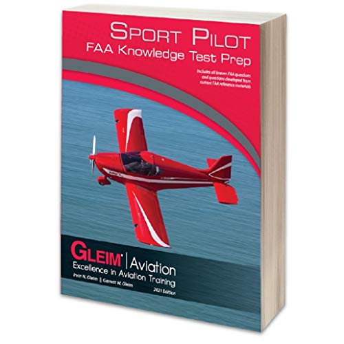 Gleim Sport Pilot FAA Knowledge Test Prep 2021