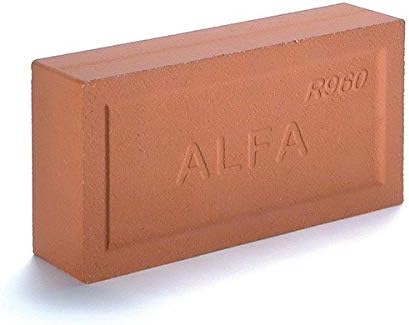 MATTONE ALFA R960 22x11 cm : Amazon.it: Fai da te