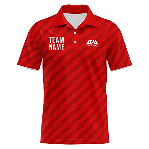 Custom Polo Shirts Print Personalized T-Shirts Uniform for Men Women Boy (Style 21)