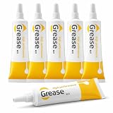 ZUAON 2oz Silicone Grease Lubricant for O-Rings, Plumbing, Faucet, Waterproof...