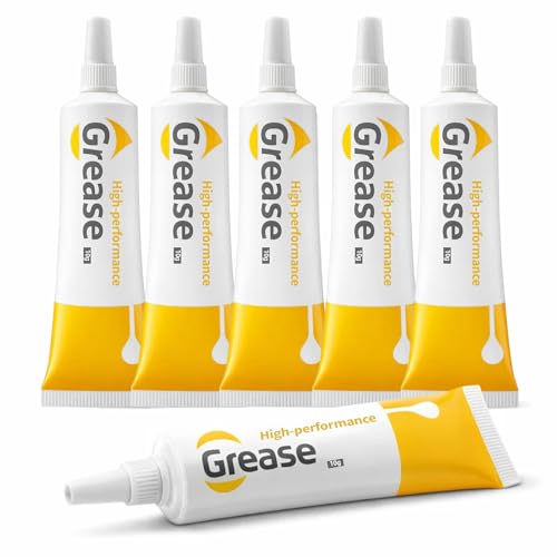 ZUAON 2oz Food Grade Silicone Grease Lubricant for O-Rings, Plumbing, Faucet, Waterproof Multi-Purpose Silicone Grease for Rubber Seals, Gaskets, Water Filter, Pool Equipment, Appliance Maintenance