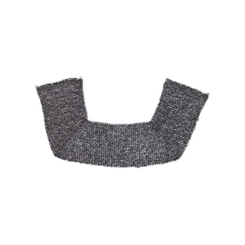 Ulf Berth RM, Riveted/Punched/ID 6 mm Chain Guard Dress LARP Battle Cover