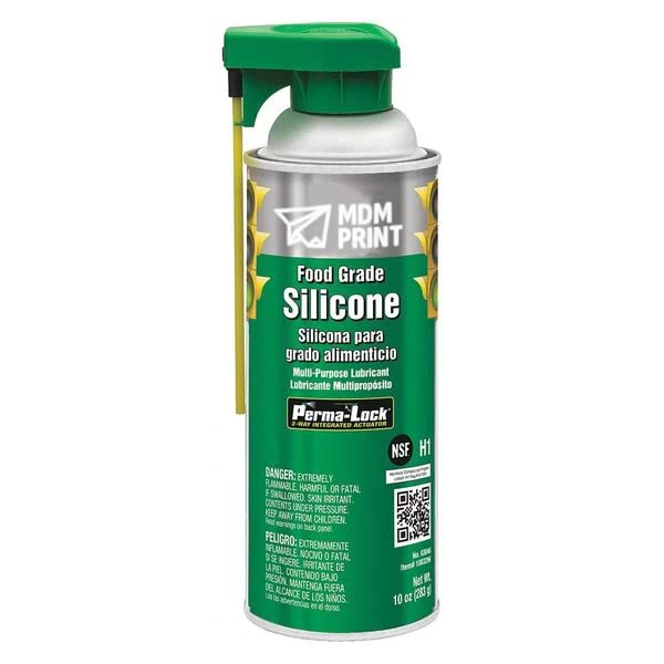 Food Grade Silicone, Aerosol Can, 10 Oz.
