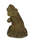 Designer Stone Digger The Digging Gopher Bird Finger Yard or Garden Statue