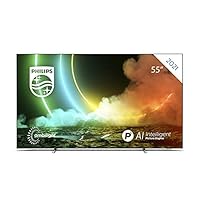 Philips 55OLED706/12 108 cm (55 Zoll) Fernseher + B6305/10 Soundbar mit Subwoofer
