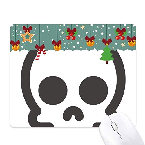 Tapis de souris squelette smiley pour sublimer votre bureau à Noël