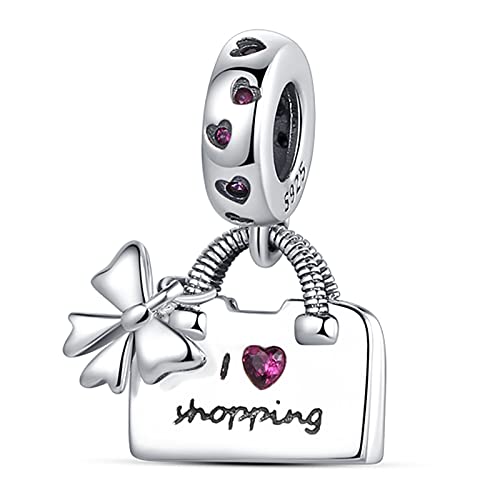 MULA 925 Sterling Silver Charms for Bracelets and Necklace Handbag Pendants by MULA - Used condition - US$11.89