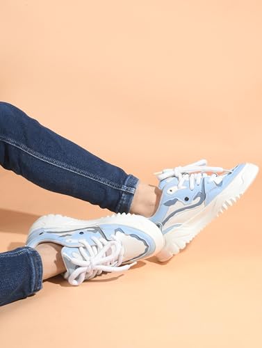 Image of The White Pole Trandy Casual Classy Comfortable Sneakers Shoes for Mens and Boys