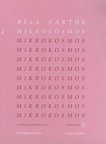 Mikrokosmos Volume 2 Engl/Fr/D/Ung - Piano Mikrokosmos Volume 2 Engl/Fr/D/Ung - Piano