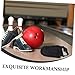 SUPVOX Bowling Shoe Covers 2 Pairs Bowling Sliding Covers for Women Boys and Girls Elastic Band Durable Easy to Use