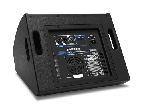 Image of SAMSON RSXM12A 2-Way Active Stage Monitor