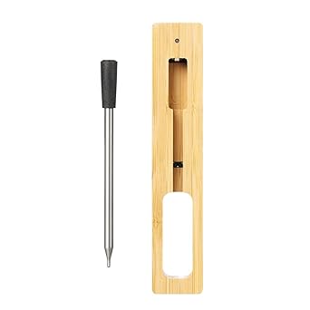 MILAAN Wireless Kitchen Meat Thermometer for Oven Grill BBQ Smoker Rotisserie