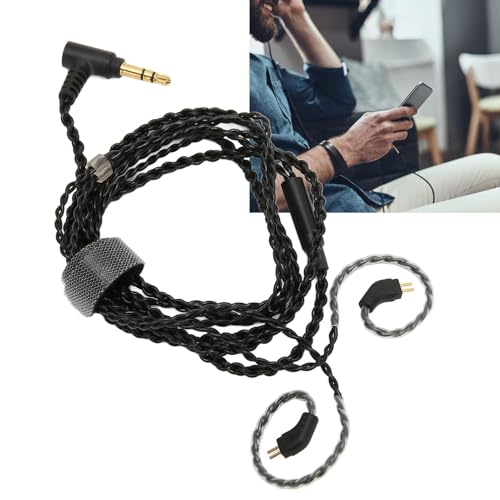Cable de auriculares de 2 pines para reparar pérdida de audio y responder llamadas 3