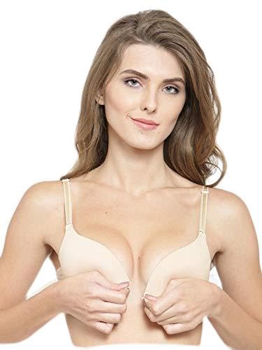 Image of Brachy Women's Front Open Padded Bra BCA FOPPBBO1