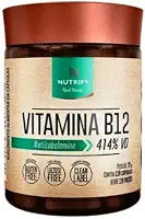 Vitamina b12 metilcobalamina 414% 120 caps nutrify