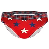 Entrepierna transpirable de doble capa: las bragas de bikini utilizan forro de algodón 100% premium, transpirable y saludable. Adecuado para el hogar, dormir y uso diario.