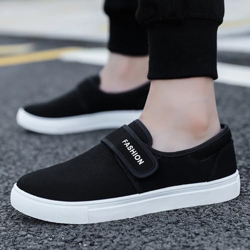 IWIHMIV Men Walking Shoes Mens Slip On Shoes Casual Mens Non Slip Work Shoes Slip On Walking Sneakers Tennis Shoes for Men3