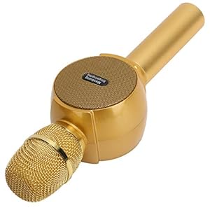 Drinkbare draadloze microfoon, microfoon Lange stand-bytijd Microfoon met licht Draadloze -microfoon voor feestjes voor…