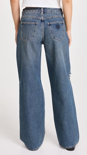 ABRAND Women's 99 Baggy Devyn Rip Jeans3