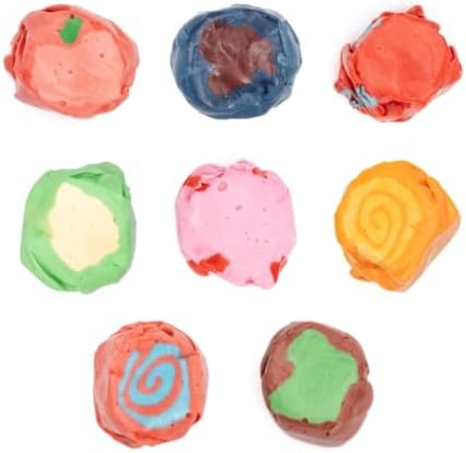 Taffy Shop Spring Favorites, Salt Water Taffy – Assorted Gourmet Soft Chewy Candy, Variety Pack, Bulk Sweet Snack, Fresh Gift & Gluten-Free, 140 Individually Wrapped Pieces (32oz)