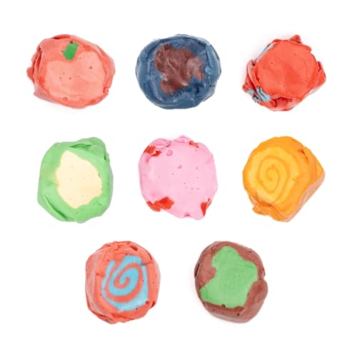 Taffy Shop Spring Favorites, Salt Water Taffy – Assorted Gourmet Soft Chewy Candy, Variety Pack, Bulk Sweet Snack, Fresh Gift & Gluten-Free, 30 Individually Wrapped Pieces (7oz)