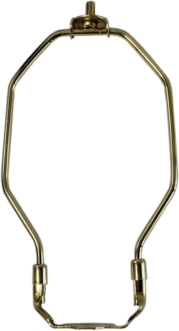 7in Antique Brass Harp