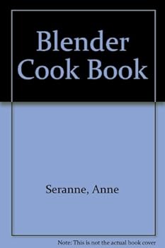 Hardcover Blender Cook Book