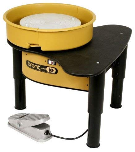 Potter's Pottery Wheel By Brent Has The Strength And Features Of Larger Potter's Wheels And Includes Splash Pan