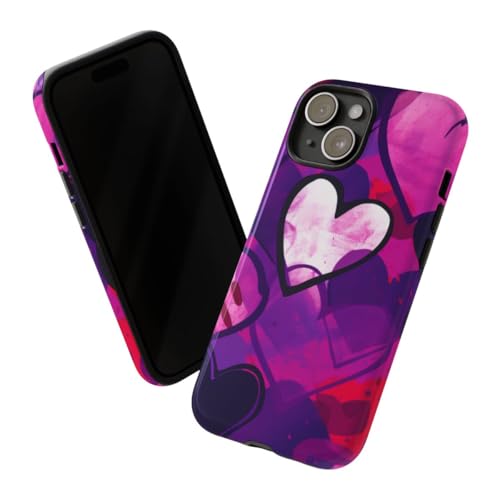 Coque iPhone 15 rigide pop art pour éviter rayures et chocs du quotidien - 2