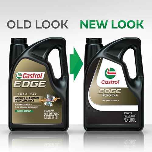 Image of Castrol Edge Euro 0W-40 A3 /B4 Advanced Full Synthetic Motor Oil, 5 Quarts (Pack of 3)