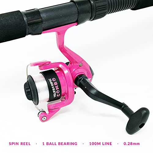 Fishing Reel Telescopic Fishing Rod Argos Fishing Rods And Poles Argos