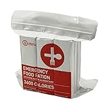 Food Rations (1 Pack), Emergency Food Rations, Rations Emergency 3600 Calories for 72 Hours, 5 – Year Shelf Life, Emergency Food – by 72HRS