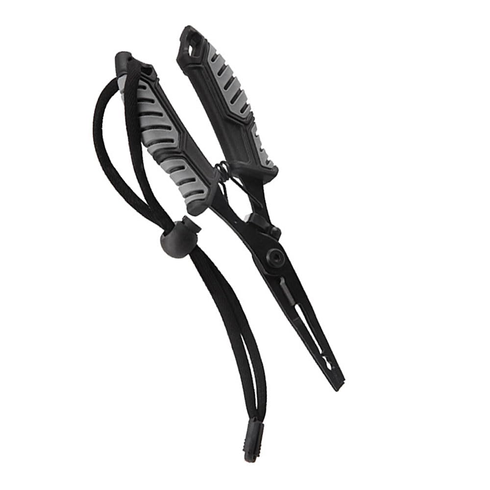 Aluminium Fishing Pliers Saltwater，Hook Remover and Split Ring Pliers for Fishing, Braided Line Cutters Fish Pliers Kit with Lanyard